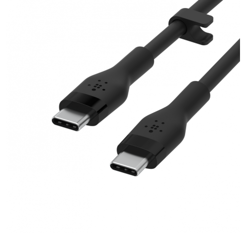 BoostCharge Flex USB-C/USB-C-kabel 3m zwart     Belkin