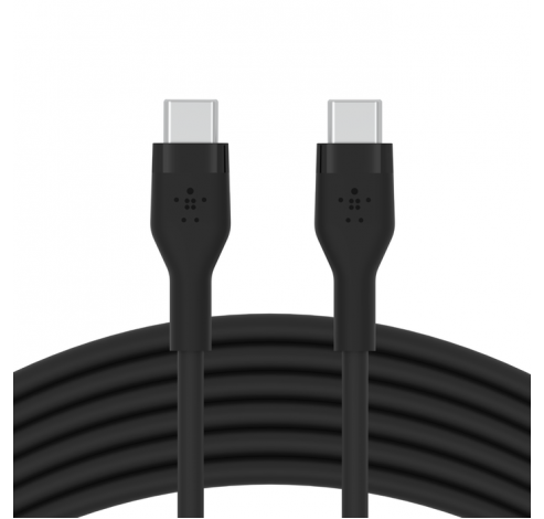 BoostCharge Flex USB-C/USB-C-kabel 3m zwart     Belkin