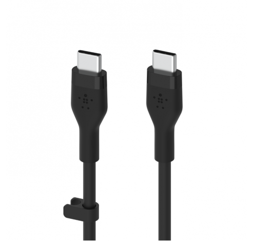 BoostCharge Flex USB-C/USB-C-kabel 3m zwart     Belkin