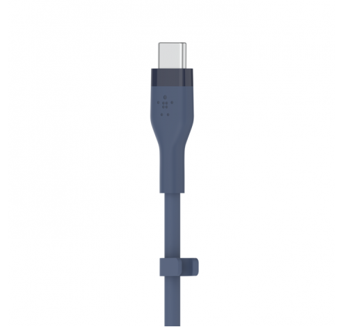 BoostCharge Flex USB-C/USB-C-kabel 3m blauw                  Belkin