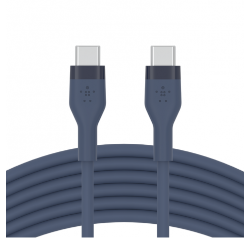 BoostCharge Flex USB-C/USB-C-kabel 3m blauw                  Belkin