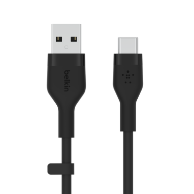 BoostCharge Flex USB-A/USB-C-kabel 1m zwart   