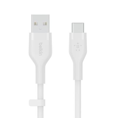 BoostCharge Flex USB-A/USB-C-kabel 1m wit            