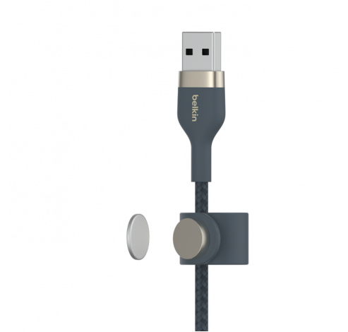BoostCharge Pro Flex USB-A-kabel met Lightning-connector Blue 3m  Belkin