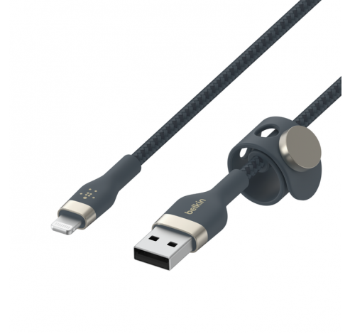 BoostCharge Pro Flex USB-A-kabel met Lightning-connector Blue 3m  Belkin