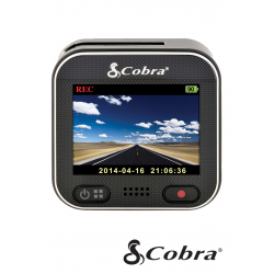 CDR 900E dash cam wifi 2.0" lcd zwart 
