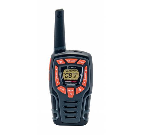 AM845 walkie talkie Adventure 2-pack zwart  Cobra