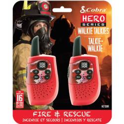 HM230R walkie talkie Hero Fire & rescue 2-pack rood 