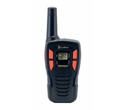 AM245 walkie talkie Adventure 2-pack zwart Cobra