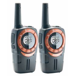 SM662C walkie talkie Soho 2-pack zwart 