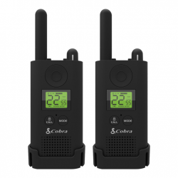 PU500 BG walkie talkie pro business radiopaar zwart 