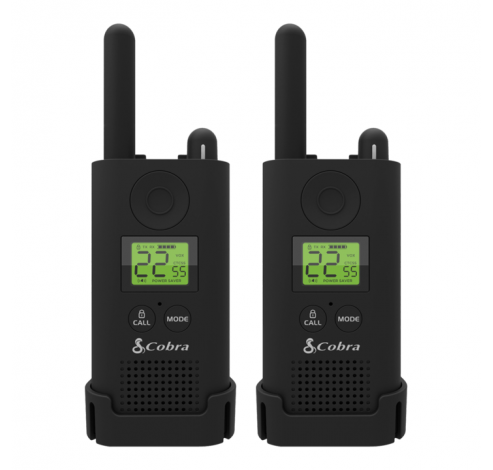 PU500 BG walkie talkie pro business radiopaar zwart  Cobra