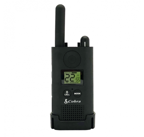 PU500 BG walkie talkie pro business radiopaar zwart  Cobra