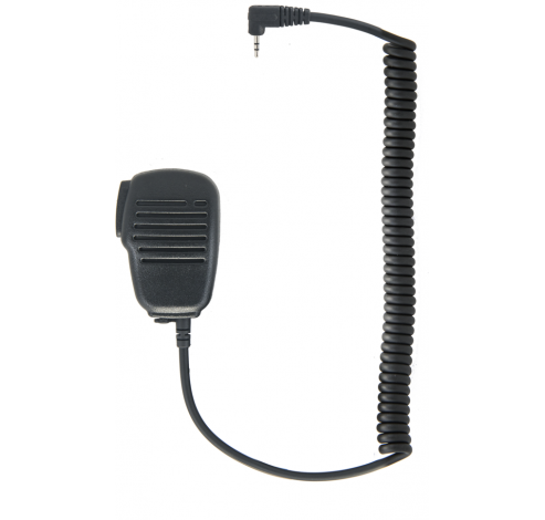 GA-SM08 handmicrofoon PTT zwart  Cobra
