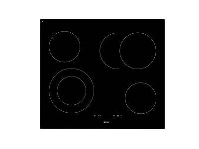 1102 Vitrokeramische kookplaat 59 cm 4 zones