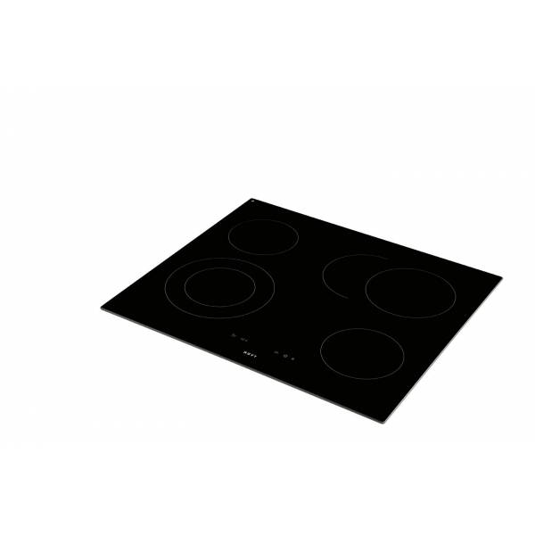 1102 Vitrokeramische kookplaat 59 cm 4 zones 