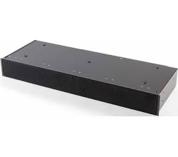 7922400 Plint recirculatiebox zwart met monoblockfilter H98mm Novy
