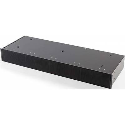 7922400 Plint recirculatiebox zwart met monoblockfilter H98mm Novy