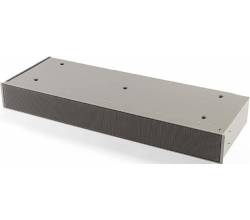 7923400 Plint recirculatiebox grijs met monoblockfilter H98mm Novy