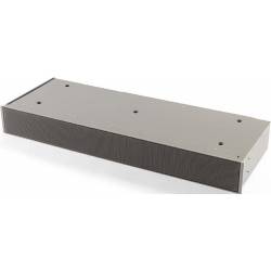 7923400 Plint recirculatiebox grijs met monoblockfilter H98mm 