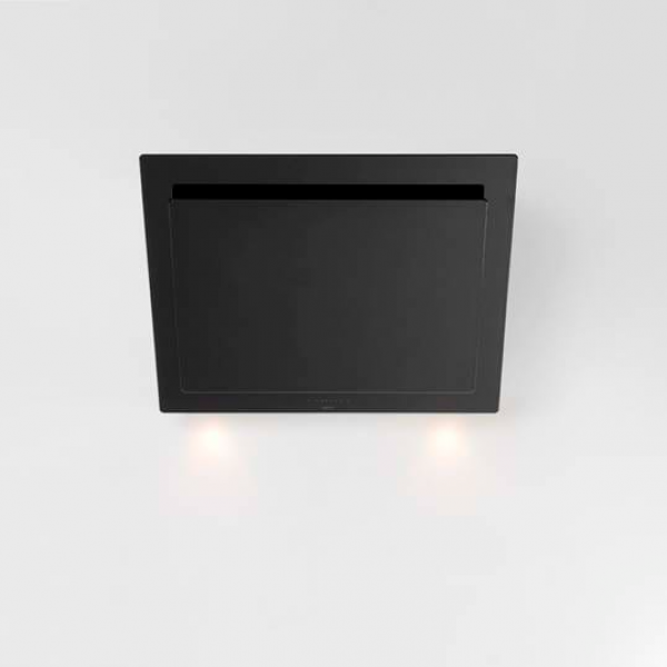 7853 Vision wall 75cm black glass / black Novy