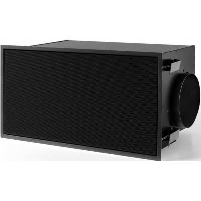 842400 Recirculatiebox zwart met monoblock (270x500mm) Novy