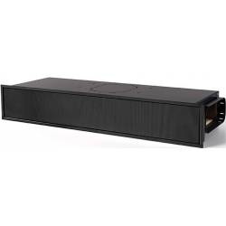 7932400 Recirculatiebox zwart met monoblockfilter H140mm 