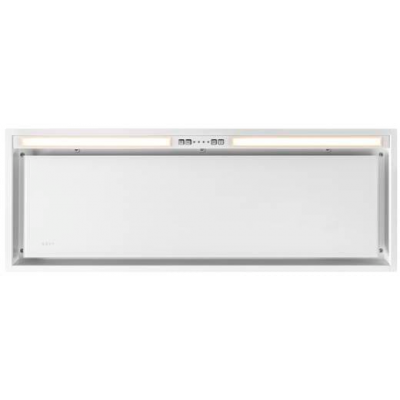 26080 Canopy Crystal white glass 90 cm 
