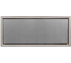 6920 Pureline Pro Compact 120 cm stainless steel Novy