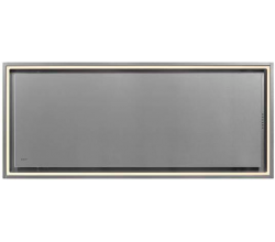 6940 Pureline Pro 120 cm stainless steel Novy