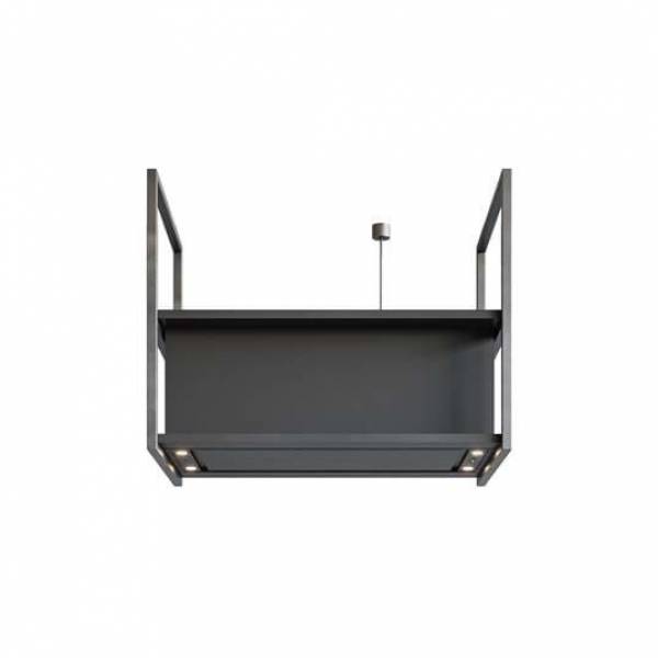 15008 Eilanddampkap Pureline Frame 120 cm Zwart Novy 15008 Eilanddampkap Pureline Frame 120 cm Zwart Novy