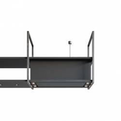 Novy 15011 4 frames, H 80 cm, Pure'Line 90 cm 