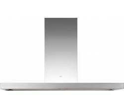 7610 Wandkap Flatline 120 cm inox Novy