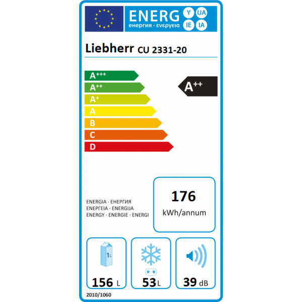 CU 2331-20 Liebherr CU 2331-20 Liebherr