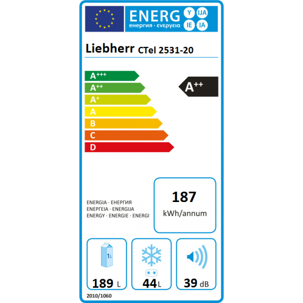 CTel 2531-20 Liebherr CTel 2531-20 Liebherr