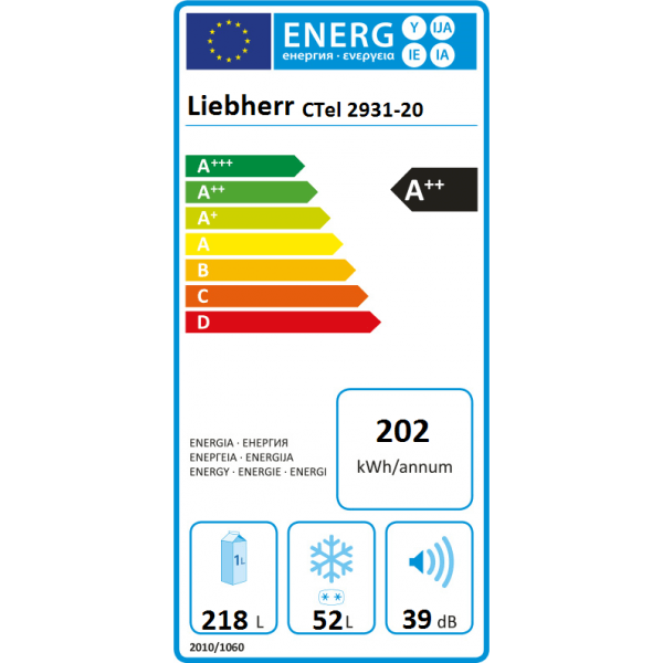 CTel 2931-21 Liebherr CTel 2931-21 Liebherr