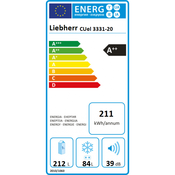CUel 3331-20 Liebherr CUel 3331-20 Liebherr