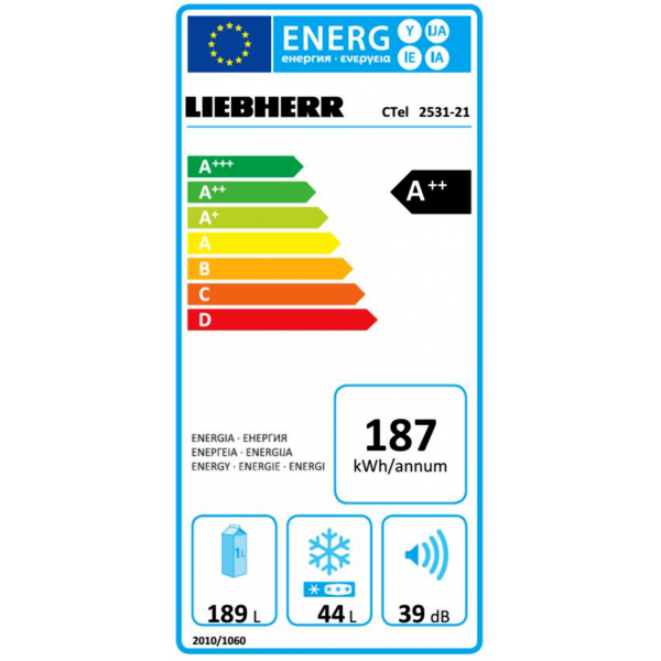 CTel 2531-21 Liebherr CTel 2531-21 Liebherr