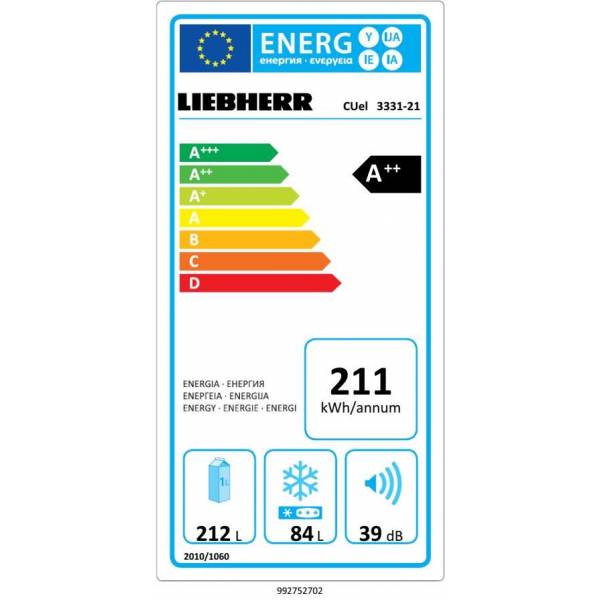 CUel 3331-21 Liebherr CUel 3331-21 Liebherr