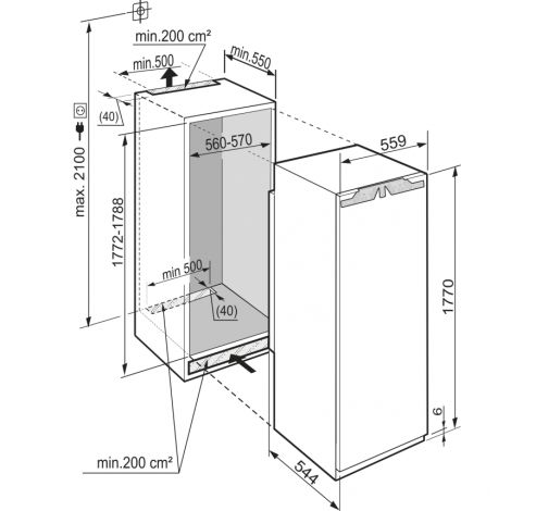 SIGN 3576-21  Liebherr