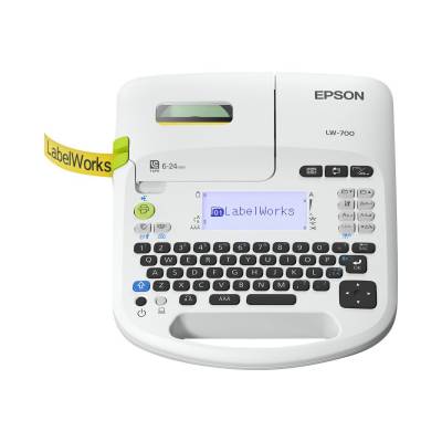 Epson LabelWorks LW-700 - etikettenmaker - monochroom - thermische overdracht  Epson