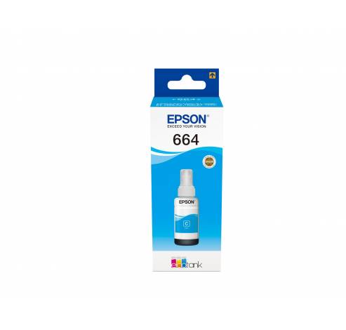 664 EcoTank Cyan ink bottle (70ml)  Epson