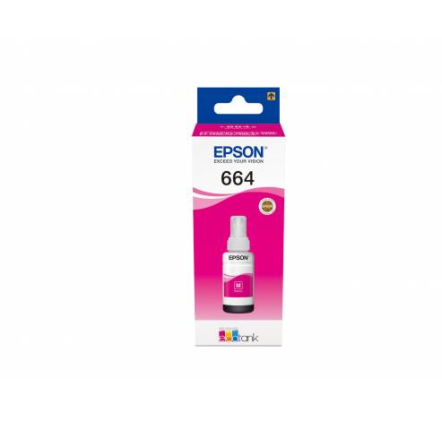 664 EcoTank Magenta ink bottle (70ml)  Epson