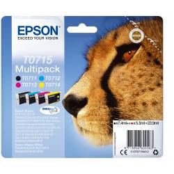 Multipack 4-colours T0715 DURABrite Ultra Ink 