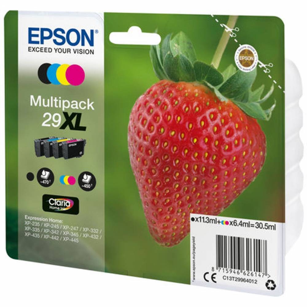 Epson Inktpatronen Multipack 4-colours 29XL Claria Home Ink