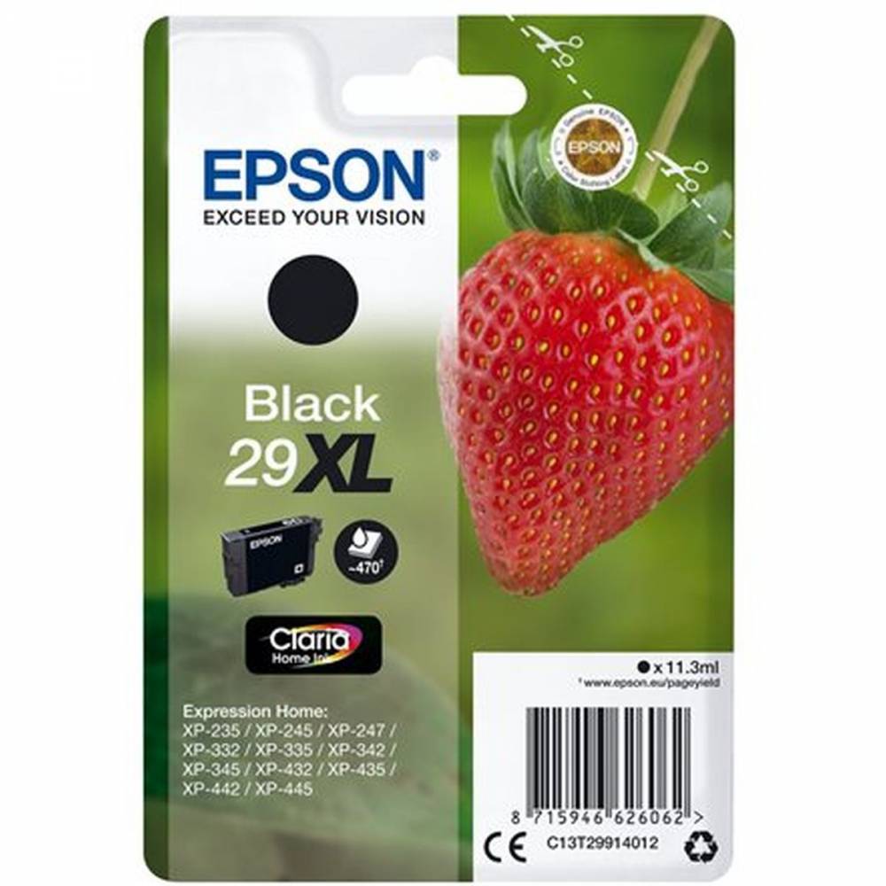 Epson Inktpatronen 29XL Black Fraise Claria T29914022