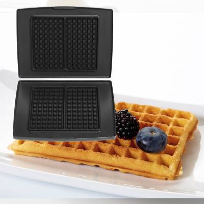 142354 Plates Traditional Waffles 6x10 