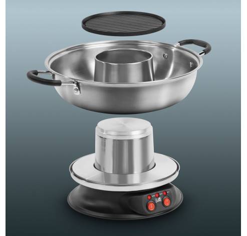 FG 2970 Culinary Fondue & Grill  Fritel