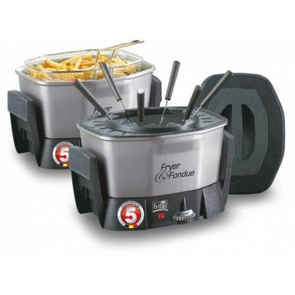 FF 1400 Fryer & Fondue Fritel FF 1400 Fryer & Fondue Fritel
