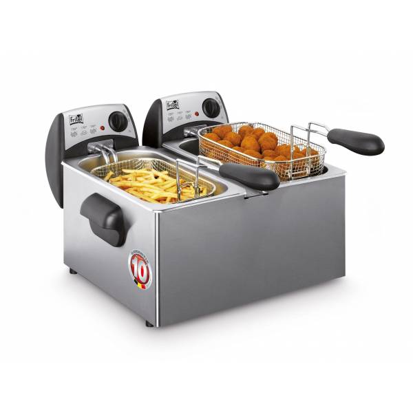 FR 1355 Duo Koude Zone Friteuse Fritel FR 1355 Duo Koude Zone Friteuse Fritel